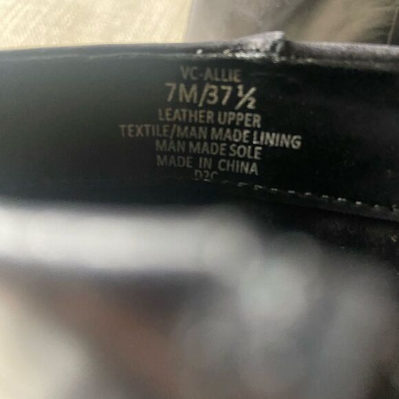 Vince Camuto Allie Boot Black 7 - Picture 8 of 12